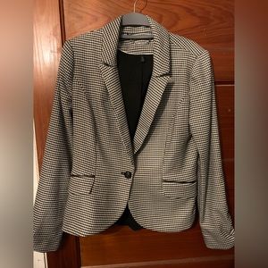 White House Black Market women’s blazer grey size 6